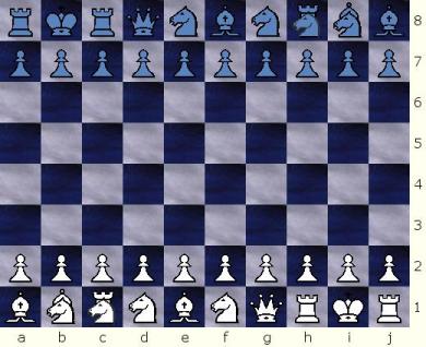 Modern Capablanca Random Chess preset - Alfaerie Set